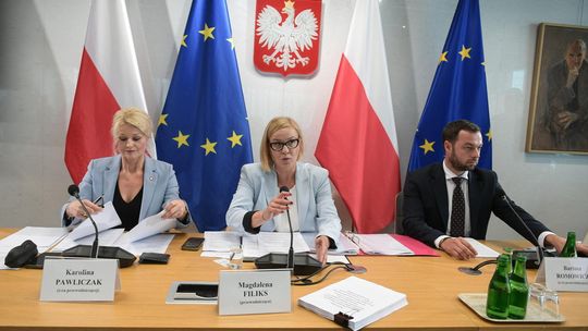 Komisja ds. wyborów kopertowych przygotuje 12 zawiadomień do prokuratury, w tym ws. Kaczyńskiego i Morawieckiego