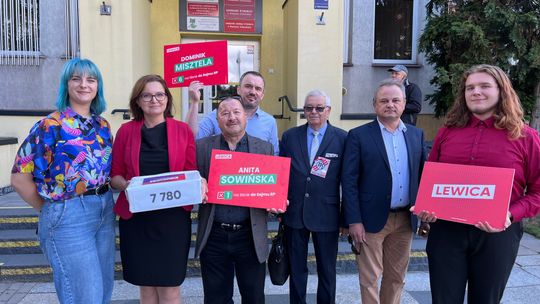 Komitet Nowa Lewica zarejestrowany w Piotrkowie Trybunalskim!
