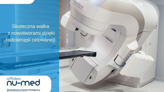 Kompleksowa onkologia bliżej tomaszowskiego pacjenta.