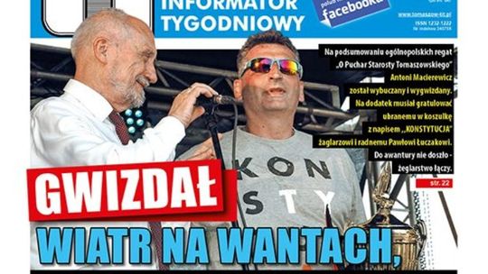 Kompromitacja na całego. Radni PO pod skrzydłami Antoniego Macierewicza