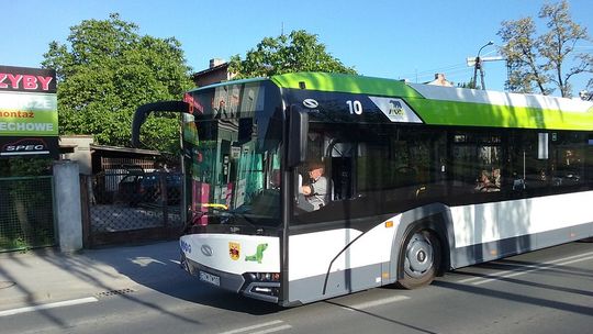 Komunikacja miejska 11 Listopada - Święto Niepodległości