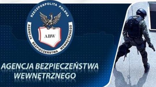 Komunikat Agencji Bezpieczeństwa Wewnętrznego