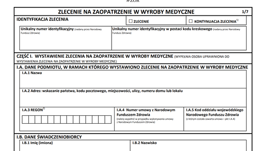 Komunikat dotyczący wystawiania, potwierdzania i realizacji zleceń na zaopatrzenie w wyroby medyczne w związku z zapobieganiem, przeciwdziałaniem i zwalczaniem COVID-19