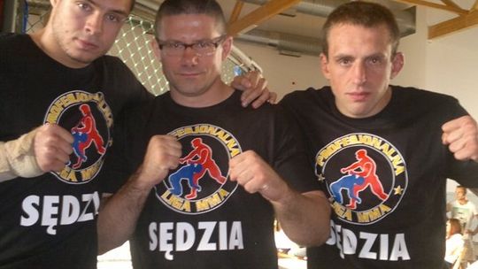 Komunikat Fighters Arena 3 - Konrad Bronicki sędzią ringowym