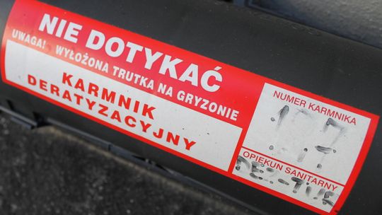 Komunikat TTBS na temat deratyzacji Komunikat TTBS na temat deratyzacji