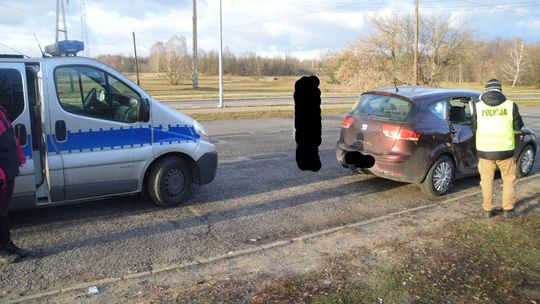 Koń ruszył galopem