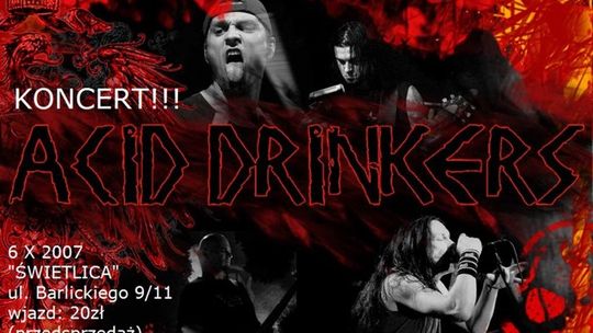 Koncert ACID DRINKERS