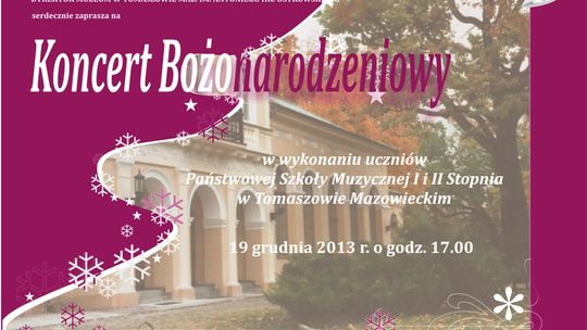 Koncert Bożonarodzeniowy w Muzeum