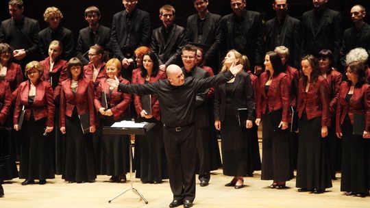 Koncert chóru Filharmonii Łódzkiej