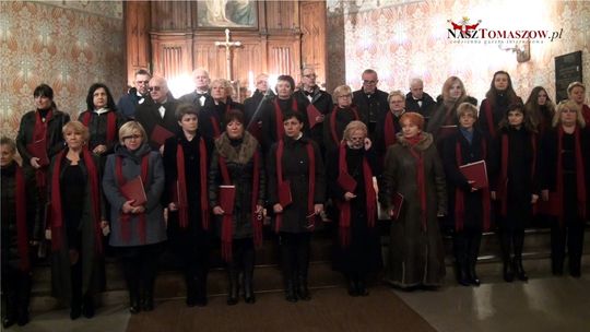 Koncert Chóru Miejskiego w Kościele Zbawiciela w Tomaszowie Mazowieckim