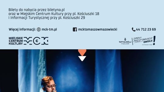 Koncert Daniela Wysokińskiego
