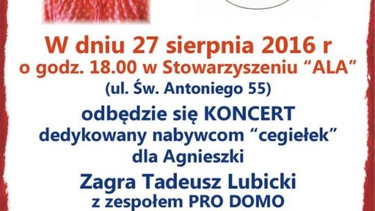 Koncert dla Agnieszki
