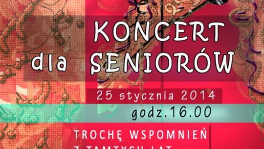Koncert dla seniorów