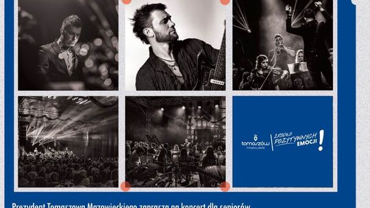 Koncert dla Seniorów – już w tę sobotę