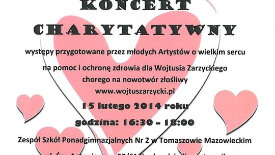 Koncert dla Wojtusia