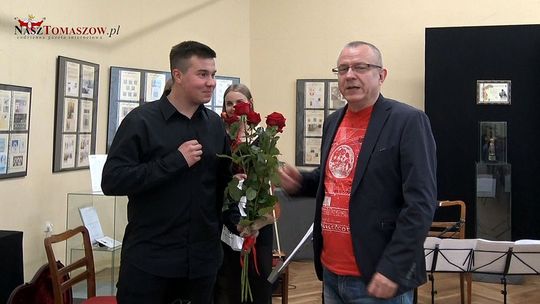 Koncert  dyplomowy gitarzysty  Huberta Gacha