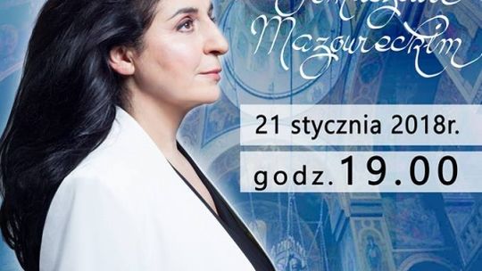 Koncert Eleni w kościele przy ulicy Ludwikowskiej