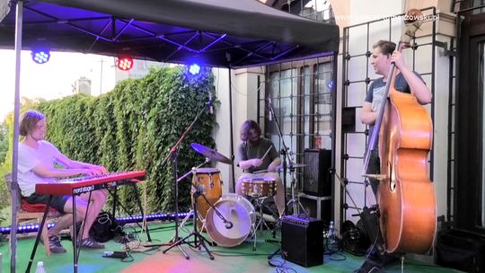 Koncert jazzowy w Galerii ARKADY