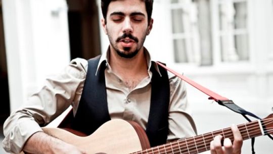 Koncert Joao de Sousa Fado Polaco w warszawskim Klubie Absurd