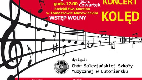 KONCERT KOLĘD w wykonaniu chóru Salezjańskiej Szkoły Muzycznej w Lutomiersku