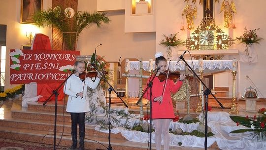 KONCERT LAUREATÓW IX POWIATOWEGO KONKURSU PIEŚNI I PIOSENKI PATRIOTYCZNEJ