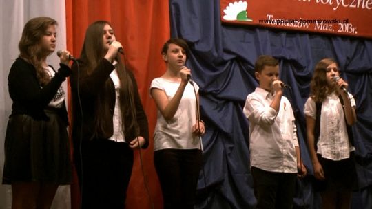 KONCERT LAUREATÓW VIII POWIATOWEGO KONKURSU PIEŚNI I PIOSENKI PATRIOTYCZNEJ