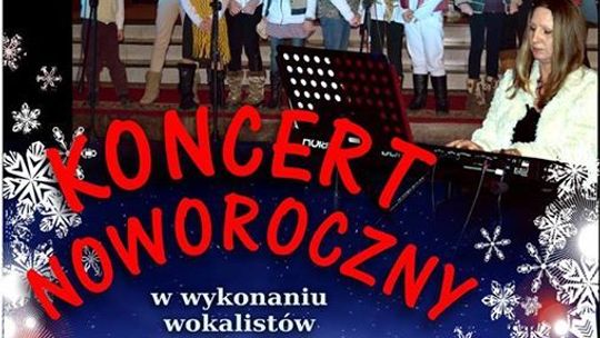 Koncert Noworoczny wokalistów z „Tkacza”