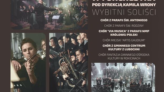 Koncert pasyjny „Popule Meus” w Tomaszowie Mazowieckim