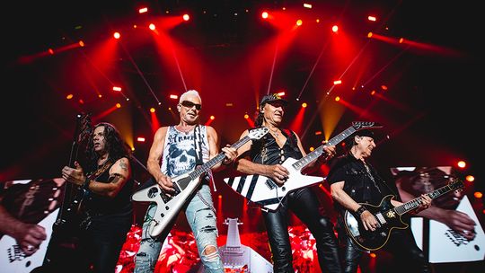 Koncert Scorpions w czerwcu w Łodzi. Bilety dla fanów w sprzedaży od 5 sierpnia