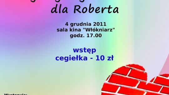 Koncert Serc dla Roberta