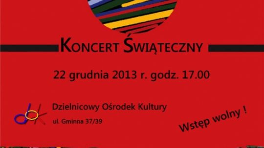 KONCERT ŚWIĄTECZNY