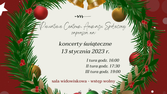 Koncert Świąteczny w PCAS-ie