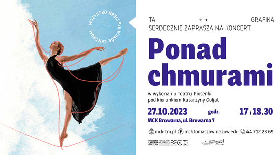 Koncert Teatru Piosenki w MCK Browarna