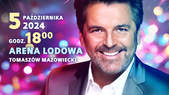 KONCERT THOMASA ANDERSA W TOMASZOWIE MAZOWIECKIM