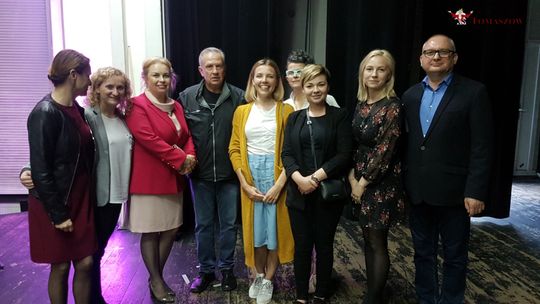 Koncert Tomasza Stockingera w ramach Tomaszowskiego Forum Trzeźwości
