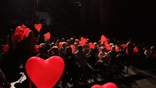 Koncert walentynkowy w PCAS-ie