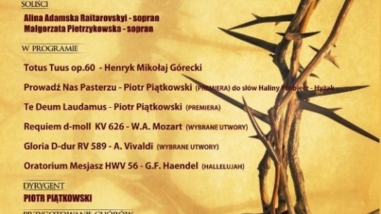 Koncert Wielkanocny w Tomaszowie Mazowieckim