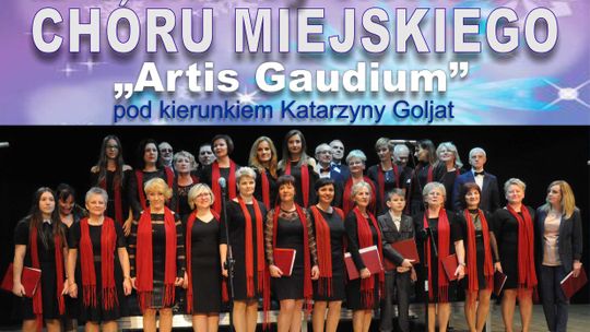 Koncert zimowy chóru "Artis Gaudium"