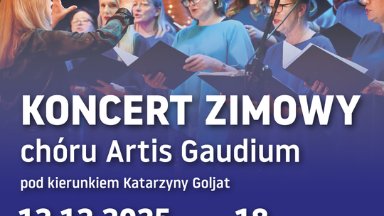 Koncert Zimowy chóru Artis Gaudium