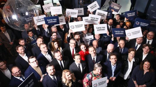 Konfederacja i Bezpartyjni Samorządowcy idą wspólnie do wyborów; hasłem "Łączy nas wolność"
