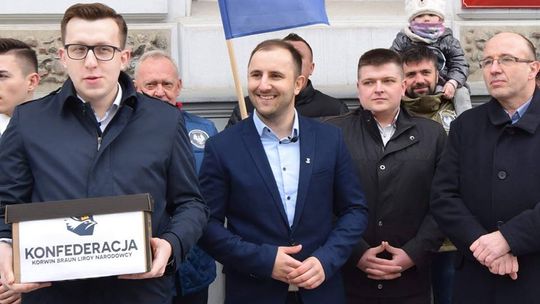 Konfederacja z zarejestrowanymi listami