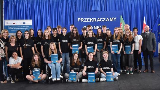 Konferencja podsumowująca projekt FERS w ZSP nr 8 – praktyki zagraniczne w Portugalii