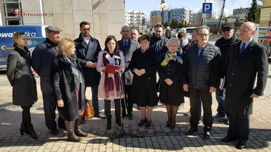 Konferencja prasowa dotycząca "Nowej piątki PiS"