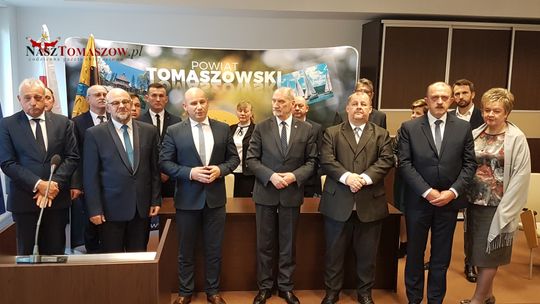 Konferencja prasowa z udziałem Antoniego Macierewicza