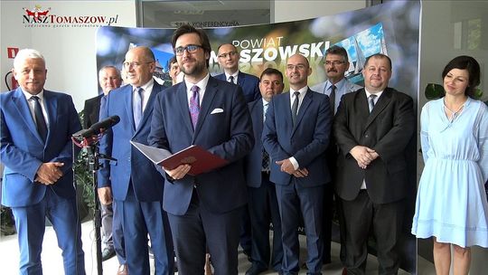 Konferencja prasowa z Wojewodą Łódzkim, Zbigniewem Rau