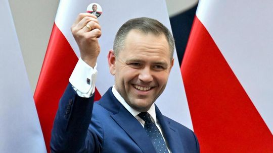 Konferencja programowa Karola Nawrockiego