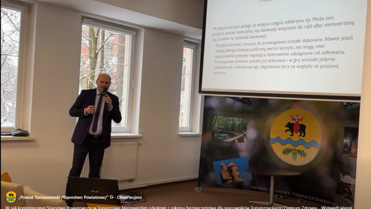 Konferencja w Starostwie. Kto za nią zapłacił?