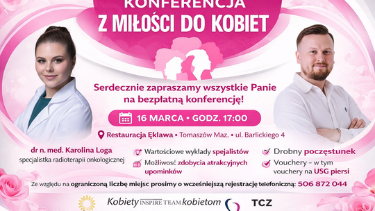 Konferencja „Z miłości do kobiet” – wyjątkowe wydarzenie o zdrowiu kobiet