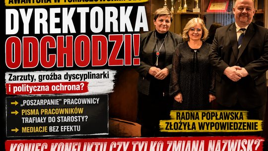 Koniec konfliktu w tomaszowskim ŚDS? Dyrektorka odchodzi po miesiącach napięć i skandalu