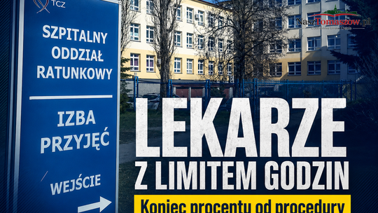 Koniec lekarskiej „akordówki”? Tusk zapowiada zmiany. W tomaszowskim szpitalu taki system już działa